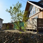 あきつログハウス外構 あきつログハウス外構