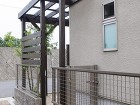 自転車置き場横 自転車置き場横