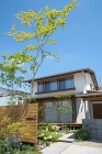 エコ建築の庭 エコ建築の庭
