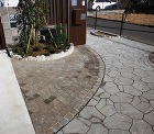 アプローチ・園路 アプローチ・園路