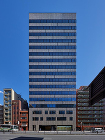 The exterior design of G-BASE Tamachi reflects the “great tree” of growth potential for companies and the area. The exterior design of G-BASE Tamachi reflects the “great tree” of growth potential for companies and the area.