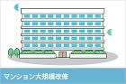 マンション大規模改修 マンション大規模改修