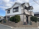 三郷町　外壁・屋根塗り替え　カラーシュミレーションで予想通りの色に仕上がり