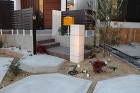 緑が茂る夏に再撮影した高槻市の外構 緑が茂る夏に再撮影した高槻市の外構