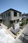 浮き階段の全体像 浮き階段の全体像