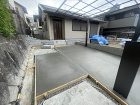 大阪府吹田市の外構工事の進捗 大阪府吹田市の外構工事の進捗