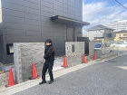 堺市のエクステリア全体のデザインが見え始めました 堺市のエクステリア全体のデザインが見え始めました
