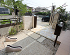 ?左右の高低差を素敵に解消 4GカーポートとBalanceDesign?・・・豊橋市A様邸 ?左右の高低差を素敵に解消 4GカーポートとBalanceDesign?・・・豊橋市A様邸