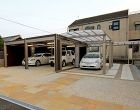 ?スタイルコートが際立つ お庭周りの広々リフレッシュ?・・・豊橋市S様邸 ?スタイルコートが際立つ お庭周りの広々リフレッシュ?・・・豊橋市S様邸