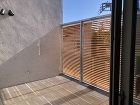 Blog | 角倉剛建築設計事務所 バルコニーの腰壁、目隠し