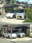 独自加工のカーポート 松戸市Y邸 独自加工のカーポート 松戸市Y邸