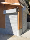 倉庫に軽量シャッターを後付け設置 白井市O邸 倉庫に軽量シャッターを後付け設置 白井市O邸