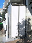 タクボの小型物置を設置して収納力アップ 柏市T邸 タクボの小型物置を設置して収納力アップ 柏市T邸