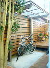 自転車屋根 アーキフィットミニ独立テラス 自転車屋根 アーキフィットミニ独立テラス