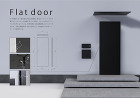 Flat door Flat door