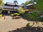 旧前田家本邸の洋館と和館をつなぐ渡り廊下 旧前田家本邸の洋館と和館をつなぐ渡り廊下