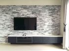 ブラックのテレビボード_大阪府 ブラックのテレビボード_大阪府
