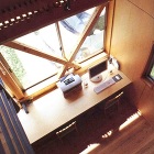 見下ろすとこんな感じです 見下ろすとこんな感じです