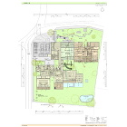 初回提示案(全面建替案):1階平面図/20040221 初回提示案(全面建替案):1階平面図/20040221