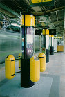 JR SMOKING CORNER IN HARAJUKU STATION JR SMOKING CORNER IN HARAJUKU STATION