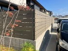 プラドフェンスを実際に採用いただいた方の施工例 プラドフェンスを実際に採用いただいた方の施工例