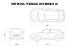 HONDA VEZEL HYBRID X(dwg) HONDA VEZEL HYBRID X(dwg)