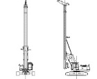 マルチドリル杭打ち機　R15-J