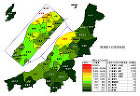 新潟県の人口密度 新潟県の人口密度