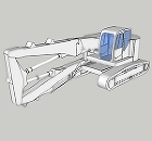 解体専用機コベルコSK235