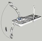バックホウ台船 バックホウ台船