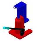 2ton 爪ジャッキ 3D 2ton 爪ジャッキ 3D