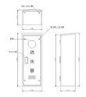 消火器格納箱 消火器格納箱