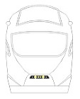 小田急ロマンスカー(正面) 小田急ロマンスカー(正面)