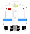 小田急車両(正面) 小田急車両(正面)
