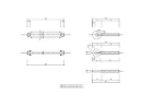 ターンバックル（枠式）部品図