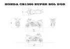 HONDA CB1300SB(dwg) HONDA CB1300SB(dwg)