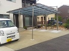 エクステリア施工例 カーポ−ト エクステリア施工例 カーポ−ト