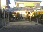 エクステリア施工例 カーポ−ト エクステリア施工例 カーポ−ト