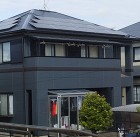 鹿児島市の外壁塗装施工事例|M様邸|ネイビーの外壁がおしゃれ♪人気のダークカラーの家 【リビングプラザ滝の神】鹿児島市・リフォーム・塗装・外構・造園 鹿児島市の外壁塗装施工事例|M様邸|ネイビーの外壁がおしゃれ♪人気のダークカラーの家 【リビングプラザ滝の神】鹿児島市・リフォーム・塗装・外構・造園