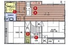 鹿児島市のオール電化＆水回り全面リフォーム施工事例｜まるで新築！キッチン・浴室・トイレ・玄関・内装まるごとリフォーム【リビングプラザ滝の神】鹿児島市・リフォーム・塗装・外構・造園