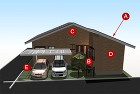 姶良市の増築・内外全面リフォーム施工事例|平屋の2部屋増築&塗装&門&アプローチ&サンルームなど盛りだくさんの充実リフォーム【リビングプラザ滝の神】鹿児島市・リフォーム・塗装・外構・造園 姶良市の増築・内外全面リフォーム施工事例|平屋の2部屋増築&塗装&門&アプローチ&サンルームなど盛りだくさんの充実リフォーム【リビングプラザ滝の神】鹿児島市・リフォーム・塗装・外構・造園
