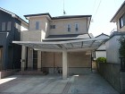 鹿児島市のカーポート施工事例|Y様邸|四国化成マイポートneoY合掌タイプを県内発☆設置☆【リビングプラザ滝の神】鹿児島市・リフォーム・塗装・外構・造園 鹿児島市のカーポート施工事例|Y様邸|四国化成マイポートneoY合掌タイプを県内発☆設置☆【リビングプラザ滝の神】鹿児島市・リフォーム・塗装・外構・造園