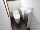 鹿児島市のトイレリフォーム施工事例 |U... 施工後
