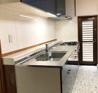 鹿児島市のキッチンリフォーム施工事例|I様邸|リクシル「シエラ」ホワイトパネルの光沢が生み出す明るいキッチン【リビングプラザ滝の神】鹿児島市・リフォーム・塗装・外構・造園 鹿児島市のキッチンリフォーム施工事例|I様邸|リクシル「シエラ」ホワイトパネルの光沢が生み出す明るいキッチン【リビングプラザ滝の神】鹿児島市・リフォーム・塗装・外構・造園