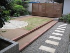 鹿児島市の造園リフォーム施工事例|H様邸|お孫さんの遊べる庭♪ご主人の趣味の植栽スペースも確保しました【リビングプラザ滝の神】鹿児島市・リフォーム・塗装・外構・造園 鹿児島市の造園リフォーム施工事例|H様邸|お孫さんの遊べる庭♪ご主人の趣味の植栽スペースも確保しました【リビングプラザ滝の神】鹿児島市・リフォーム・塗装・外構・造園