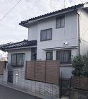 鹿児島市の外壁塗装リフォーム施工事例|K様邸|遮熱塗料で外壁の美しさが長持ち♪【リビングプラザ滝の神】鹿児島市・リフォーム・塗装・外構・造園 鹿児島市の外壁塗装リフォーム施工事例|K様邸|遮熱塗料で外壁の美しさが長持ち♪【リビングプラザ滝の神】鹿児島市・リフォーム・塗装・外構・造園