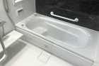 鹿児島市のシステムバス施工事例|H様邸|TOTO「サザナ」乾きやすい床でカビのお悩みも解消【リビングプラザ滝の神】鹿児島市・リフォーム・塗装・外構・造園 鹿児島市のシステムバス施工事例|H様邸|TOTO「サザナ」乾きやすい床でカビのお悩みも解消【リビングプラザ滝の神】鹿児島市・リフォーム・塗装・外構・造園