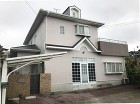 鹿児島市の外壁塗装施工事例|Y様邸|明るい外壁にしたい♪弱溶剤シリコン塗料で長く美しい外壁を目指します 【リビングプラザ滝の神】鹿児島市・リフォーム・塗装・外構・造園 鹿児島市の外壁塗装施工事例|Y様邸|明るい外壁にしたい♪弱溶剤シリコン塗料で長く美しい外壁を目指します 【リビングプラザ滝の神】鹿児島市・リフォーム・塗装・外構・造園