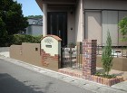 姶良市の新築外構リフォーム施工事例|N様邸|安全&楽しい印象を与える門柱のある家【リビングプラザ滝の神】鹿児島市・リフォーム・塗装・外構・造園 姶良市の新築外構リフォーム施工事例|N様邸|安全&楽しい印象を与える門柱のある家【リビングプラザ滝の神】鹿児島市・リフォーム・塗装・外構・造園