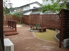 鹿児島市の庭リフォーム施工事例|K様邸|放置した植栽を撤去して木製目隠しフェンスで素敵に変身♪眺めのいい庭【リビングプラザ滝の神】鹿児島市・リフォーム・塗装・外構・造園 鹿児島市の庭リフォーム施工事例|K様邸|放置した植栽を撤去して木製目隠しフェンスで素敵に変身♪眺めのいい庭【リビングプラザ滝の神】鹿児島市・リフォーム・塗装・外構・造園